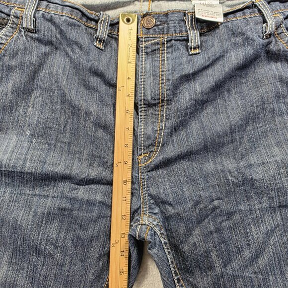Ariat Jeans Mens 46x32 Blue FR M4 Low Rise Straight Work Utility Flame Resistant - Picture 9 of 11